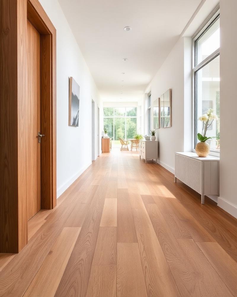 Laminate flooring installed by At Your Service Flooring