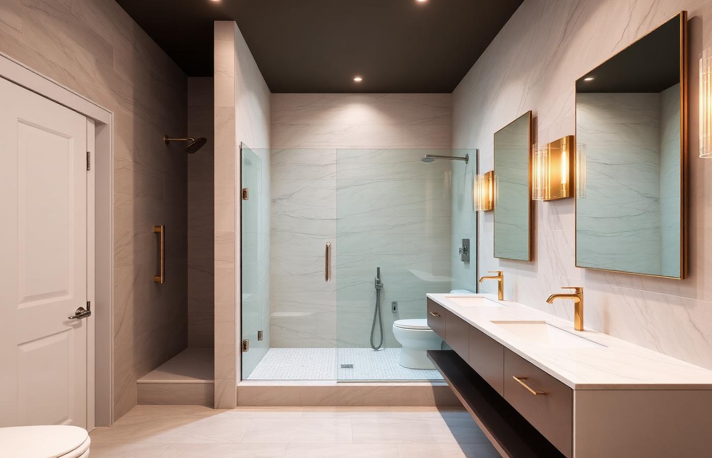 Spa-grade bathrooms built for Texas homes.